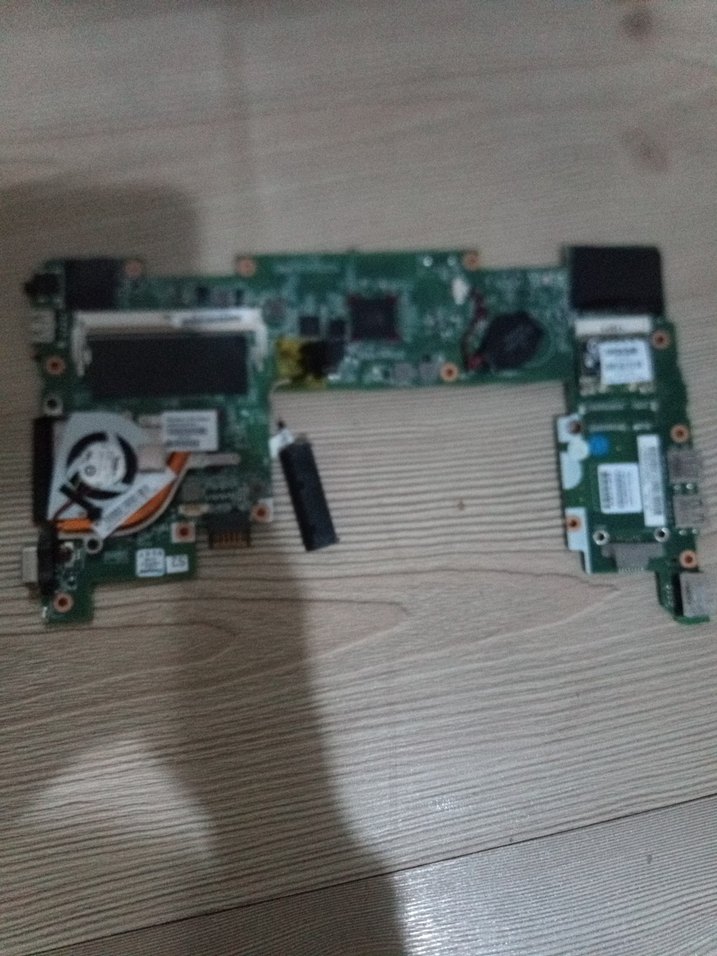 (Sağlam) HP Mini 110-3500 DDR3 anakart - Görsel 2