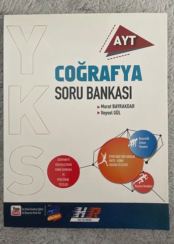AYT Coğrafya Soru Bankası Murat Bayrakdar
