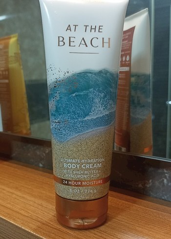 Beden At The Beach Vücut Kremi