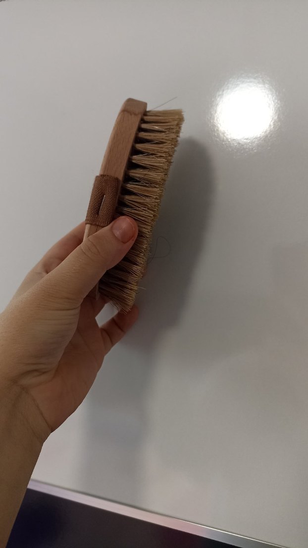 Kahverengi At kılı fırçası - Görsel 2