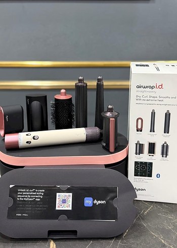 Dyson Airwrap Saç Şekillendirici Seti Mavi - Görsel 4