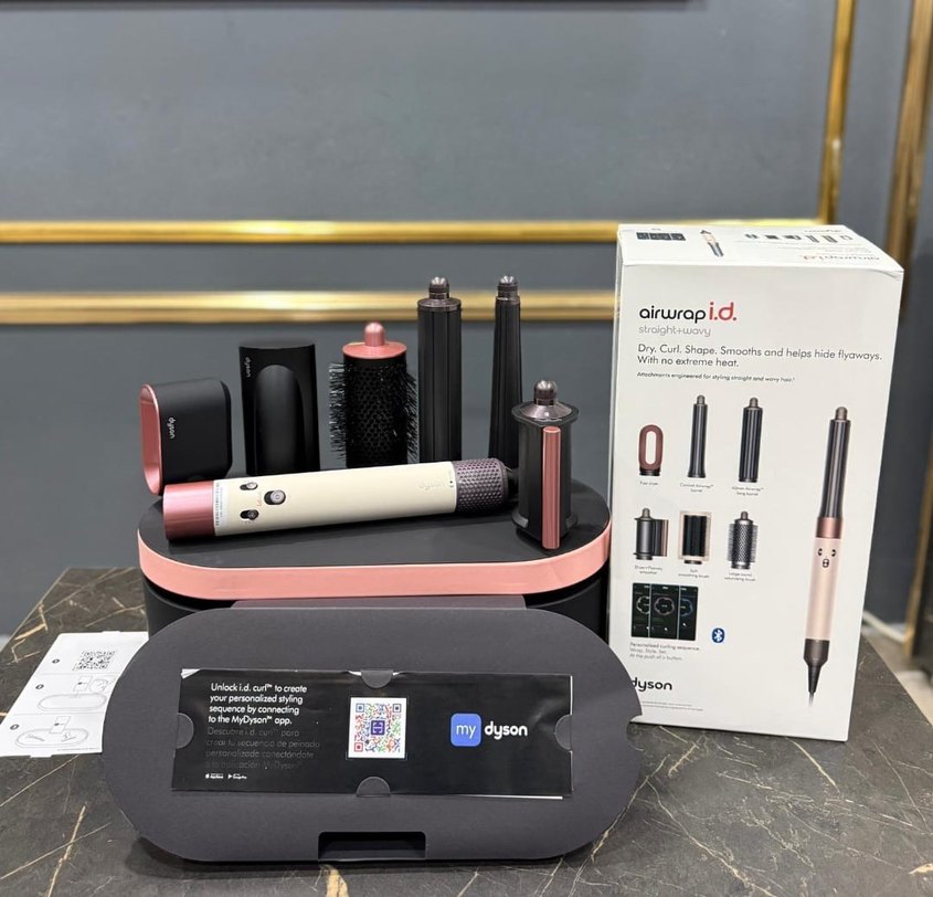 Dyson Airwrap Saç Şekillendirici Seti Mavi - Görsel 4