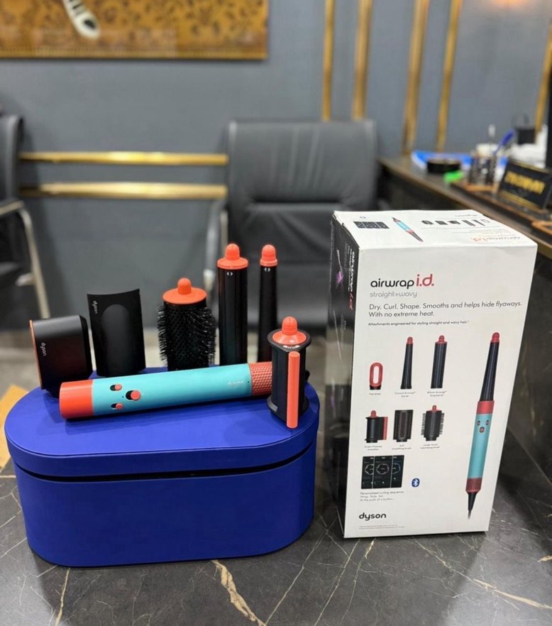 Dyson Airwrap Saç Şekillendirici Seti Mavi - Görsel 2