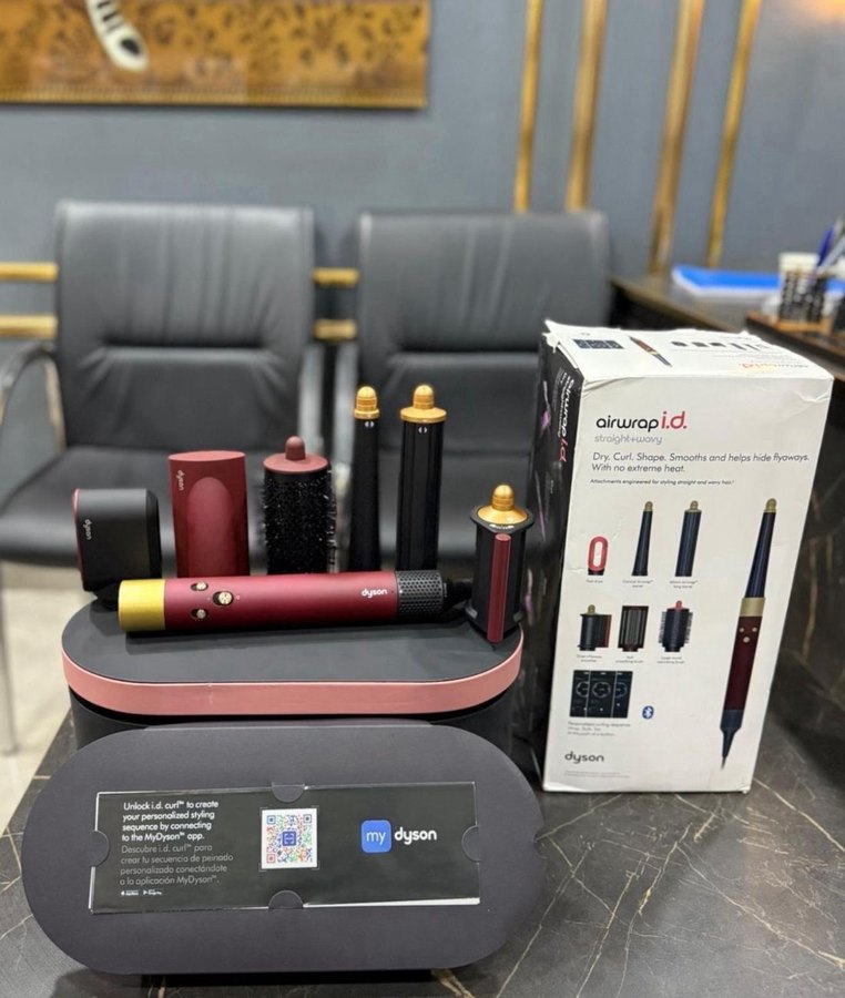 Dyson Airwrap Saç Şekillendirici Seti Mavi - Görsel 3