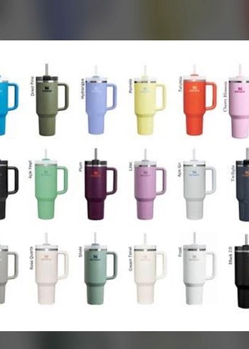 Stanley Quencher H2.0 Termos Bardak - Görsel 3