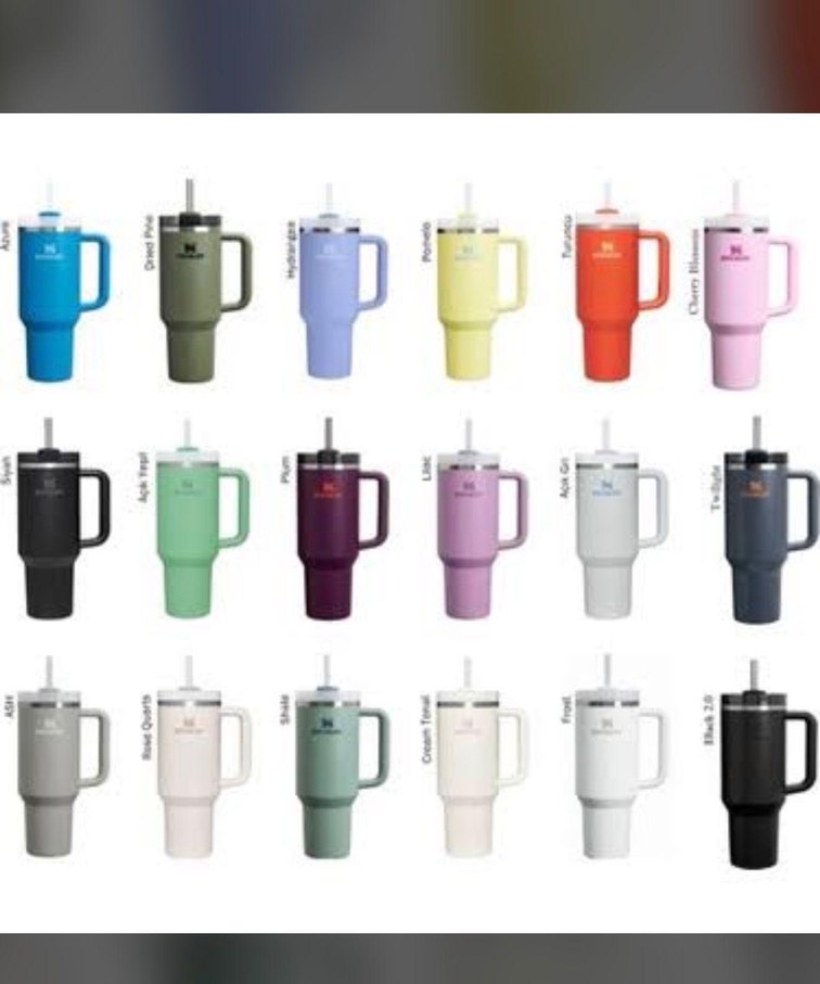 Stanley Quencher H2.0 Termos Bardak - Görsel 3