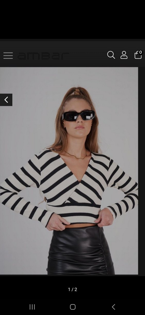 ambar bluz - Görsel 2