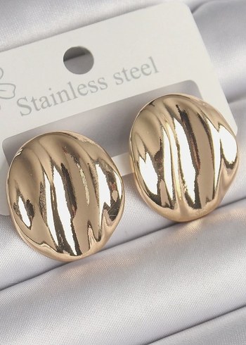 Çelik küpe - Görsel 2