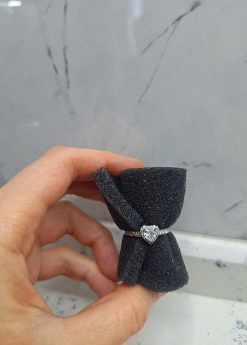 gümüş yüzük - Görsel 3