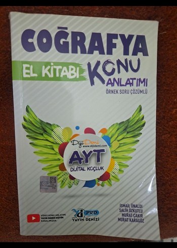 AYT Coğrafya Konu Anlatımı El Kitabı - Görsel 2