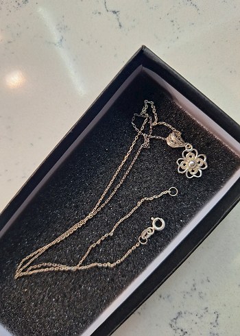 gümüş kolye - Görsel 6