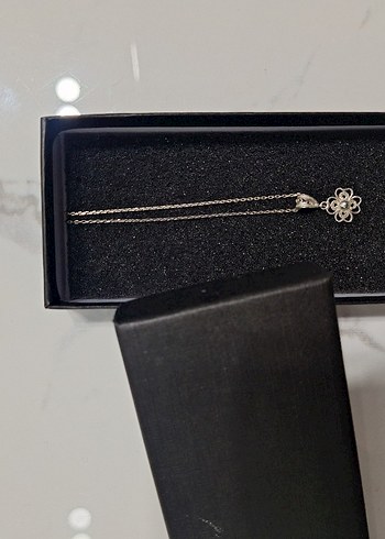 gümüş kolye - Görsel 2