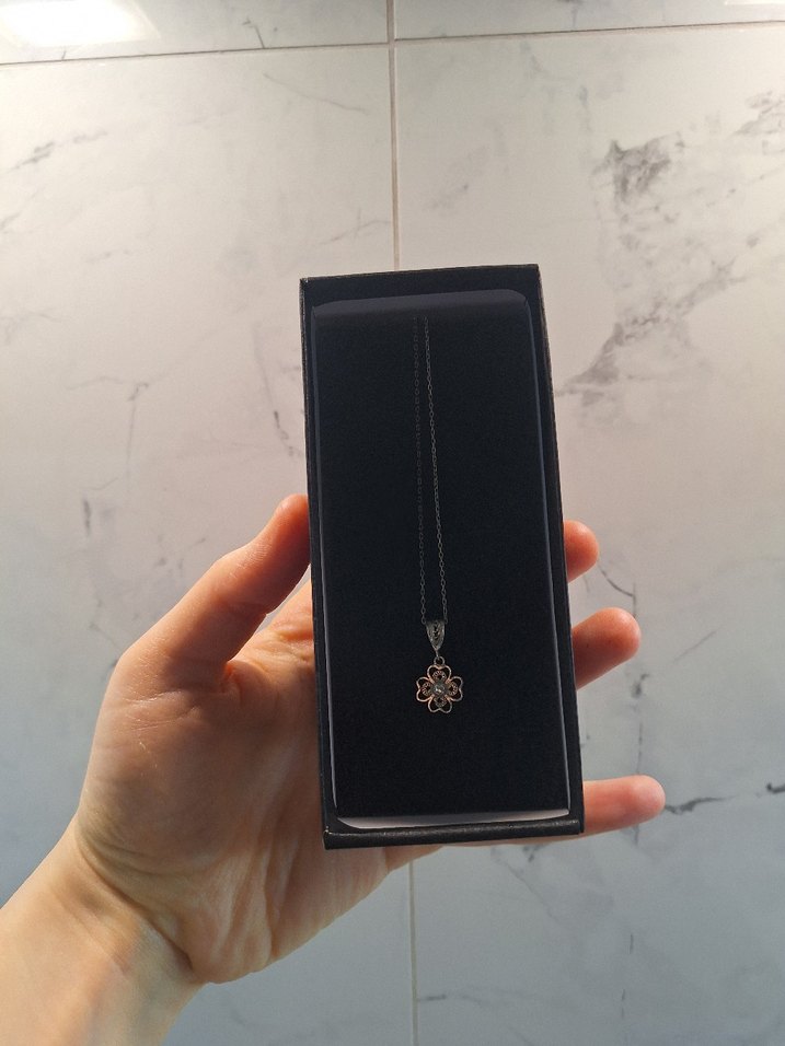 gümüş kolye - Görsel 4