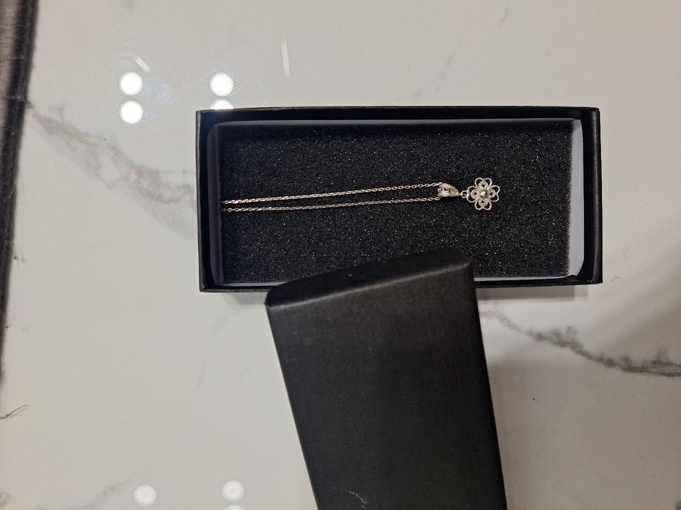 gümüş kolye - Görsel 2