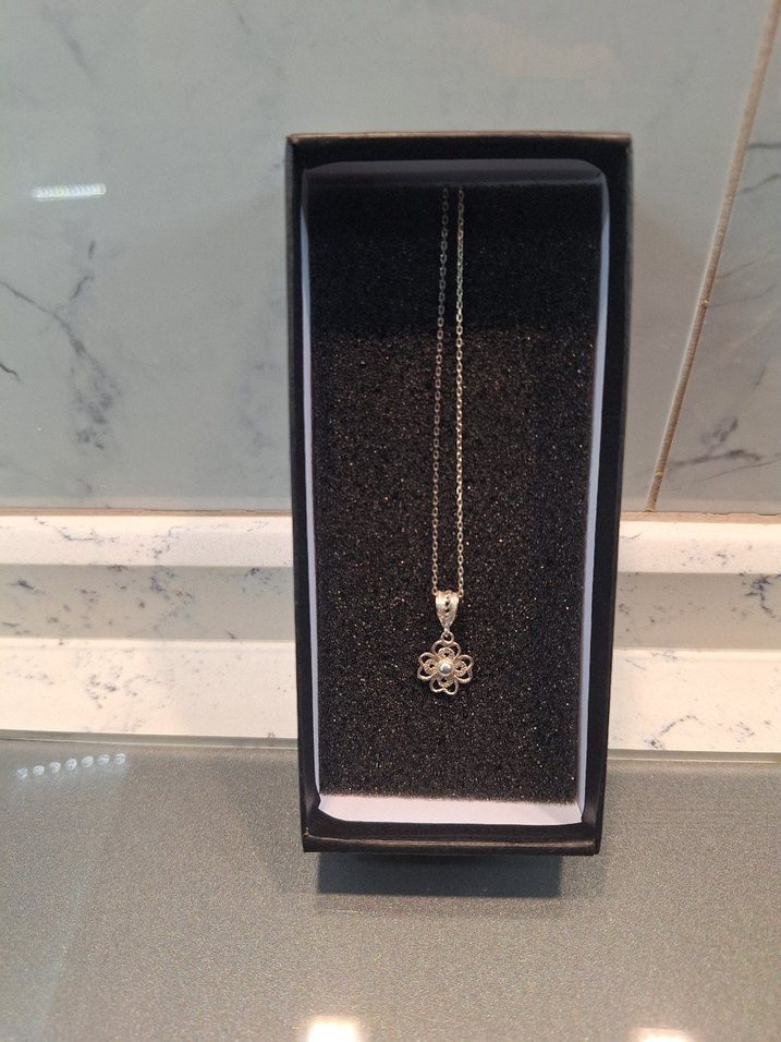 gümüş kolye - Görsel 5