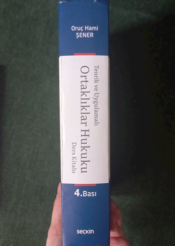 Beden Ortaklıklar hukuku prof. Dr. Oruç Hami ŞENER