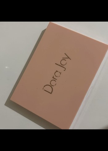 Bej Dora Joy allık paleti
