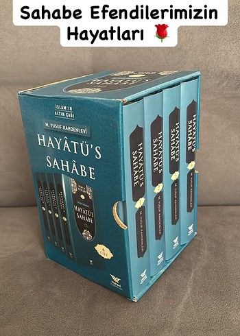 Hayatü's Sahabe - Sahabe Efendilerimizin Hayatları Seti