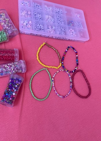Accessorize Renkli Boncuklu Kadın Bileklik Seti