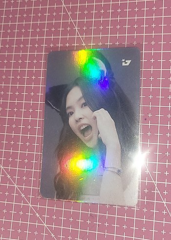 OUR AREA Jennie Blackpink Lomo card / PC