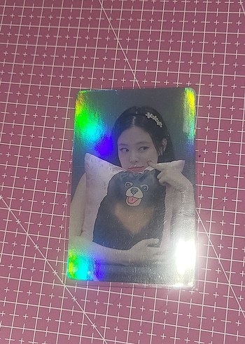 Jennie Blackpink Lomo Card / PC