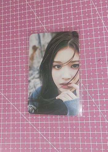 Haewon Nmixx Lomo Card