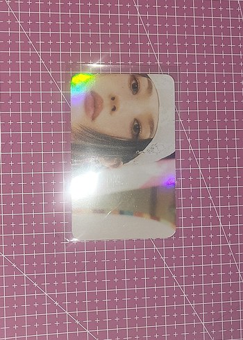 MİNNİE minne (G)-IDLE lomo card / PC