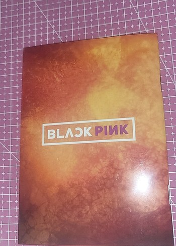  BLACKPINK defteri