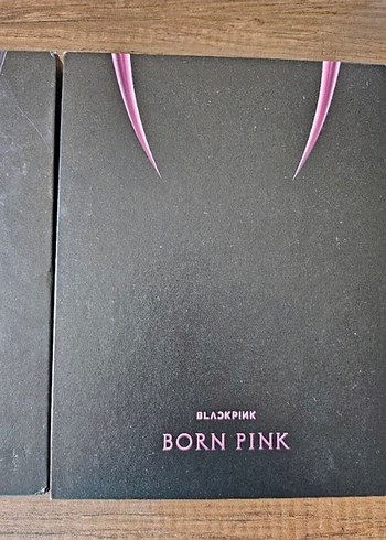 BLACKPINK Born Pink Albüm