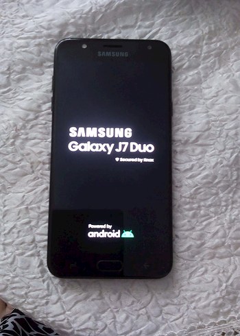 Samsung Galaxy J7 Duo Siyah Android Telefon