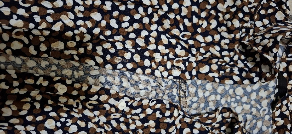 Zincir Detaylı Yılan Desenli Gömlek - Görsel 2