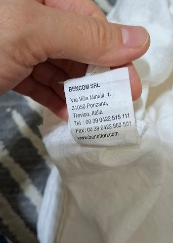 kendinden desenli beyaz kadın pantolon - Görsel 7