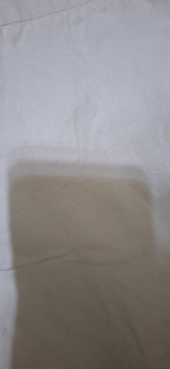 kendinden desenli beyaz kadın pantolon - Görsel 3