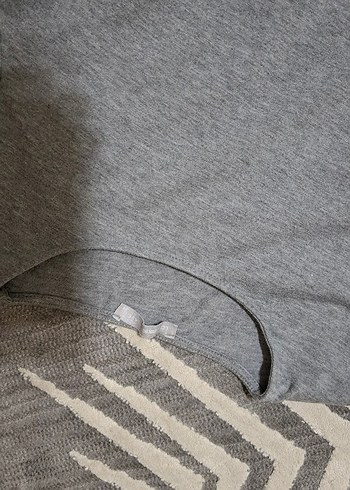 gri basic kadın elbise - Görsel 2