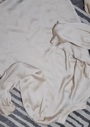 Kadın Bej Gömlek - Görsel 2