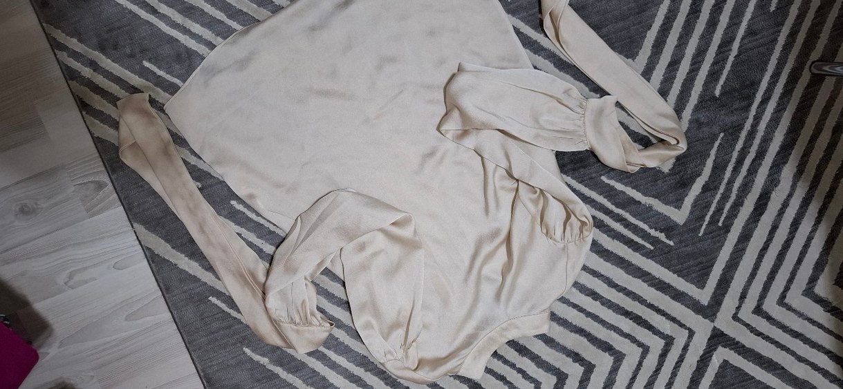 Kadın Bej Gömlek - Görsel 2