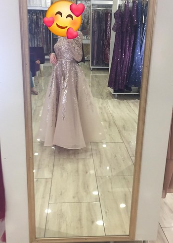 Nişanlık Abiye Elbise - Görsel 5