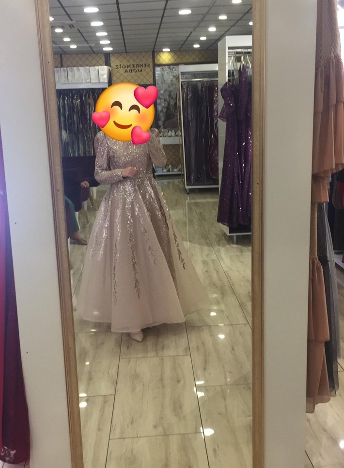 Nişanlık Abiye Elbise - Görsel 4