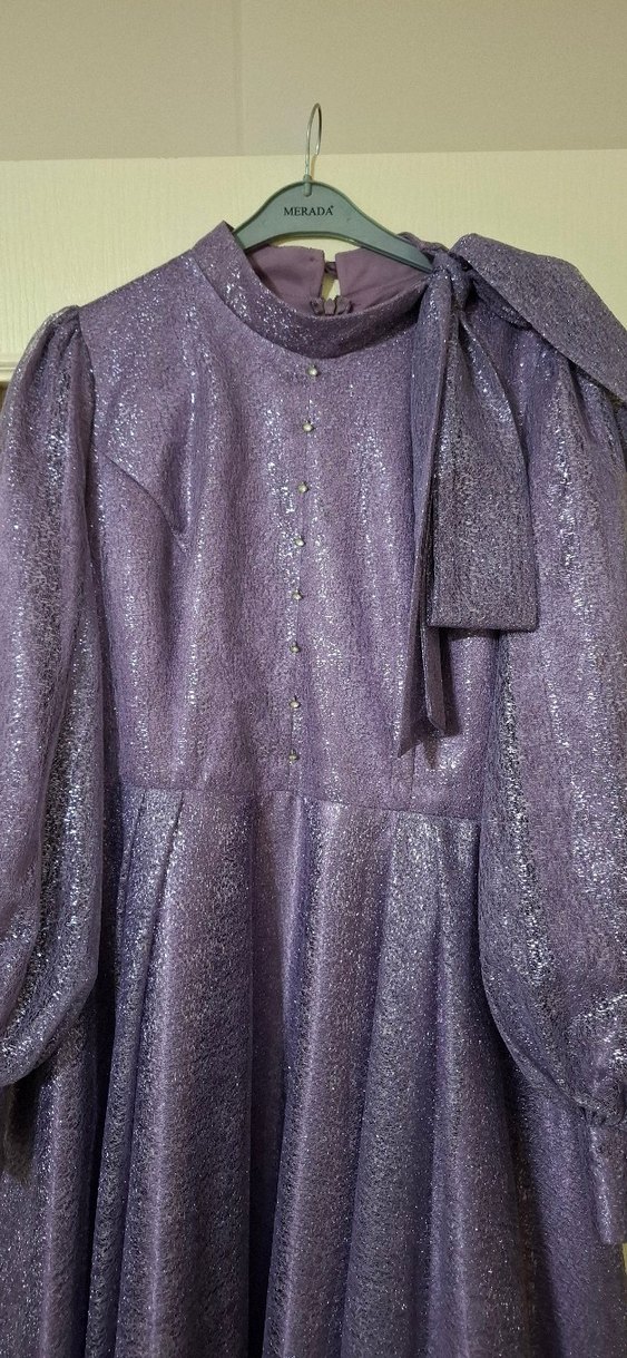 Tesettür Abiye Elbise - Görsel 3