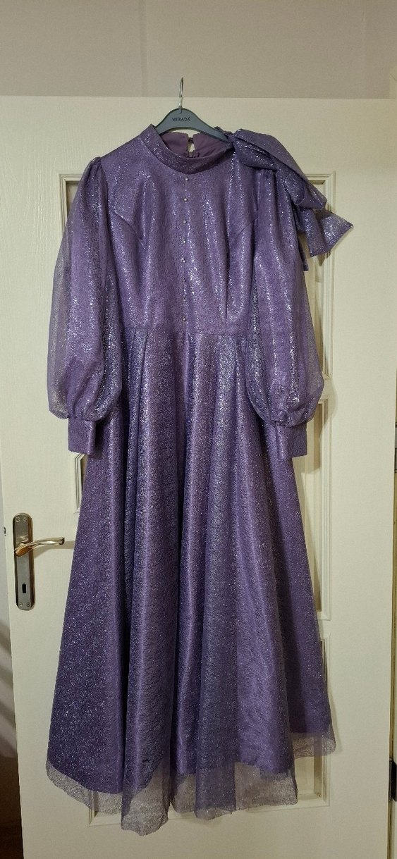 Tesettür Abiye Elbise - Görsel 2