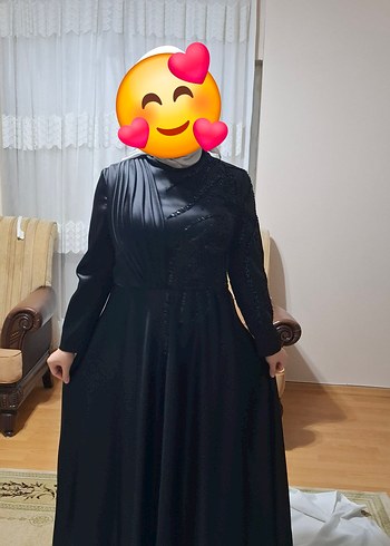 Tesettür Abiye Elbise - Görsel 2