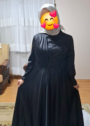 Tesettür Abiye Elbise