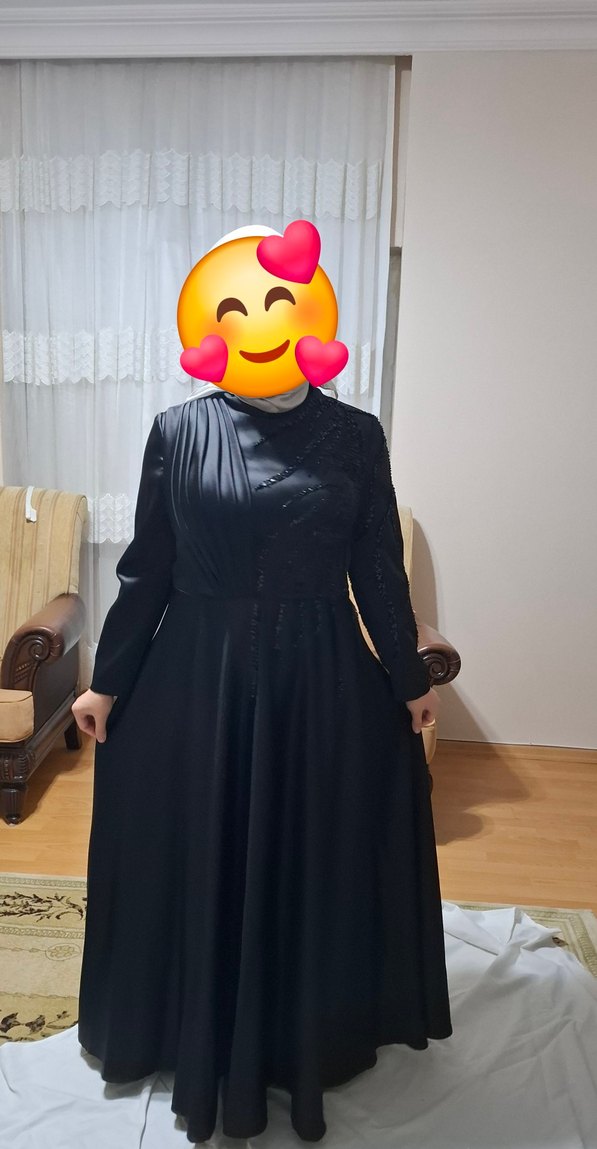 Tesettür Abiye Elbise - Görsel 2