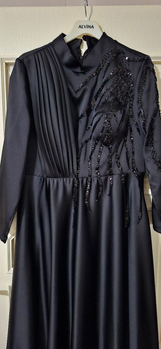 Tesettür Abiye Elbise - Görsel 4