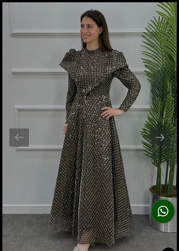 Tesettür Abiye - Görsel 4