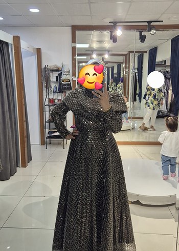 Tesettür Abiye - Görsel 2