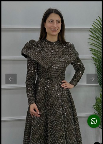 Tesettür Abiye - Görsel 3