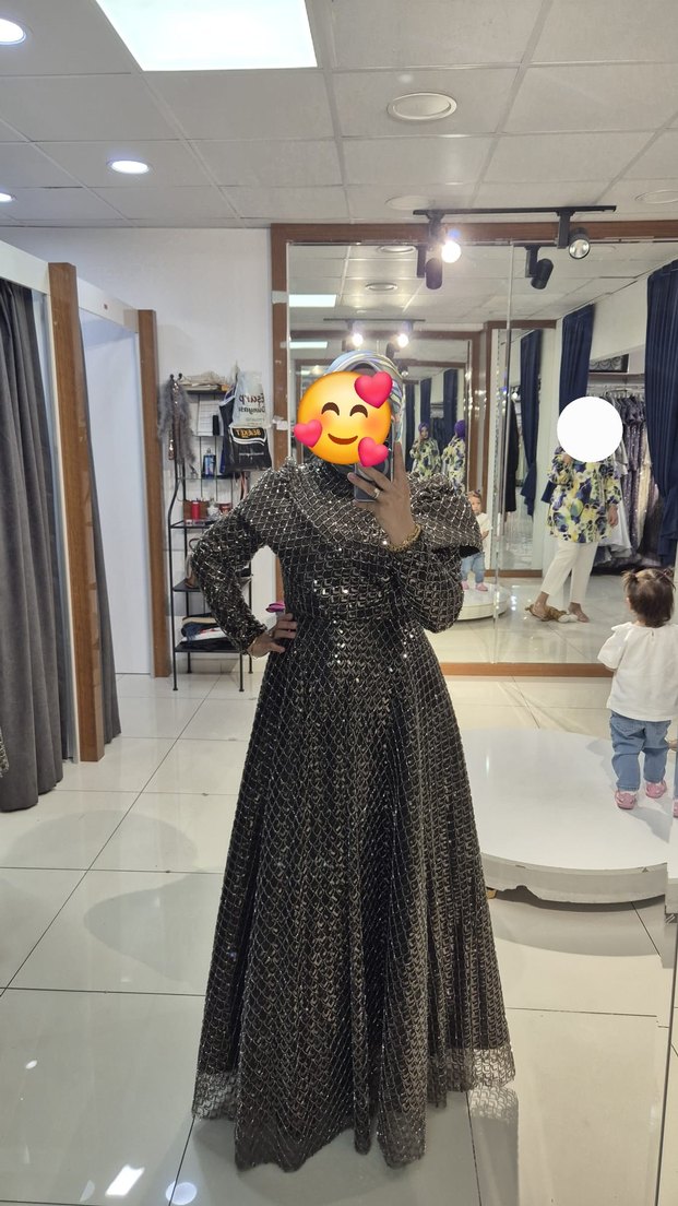 Tesettür Abiye - Görsel 2