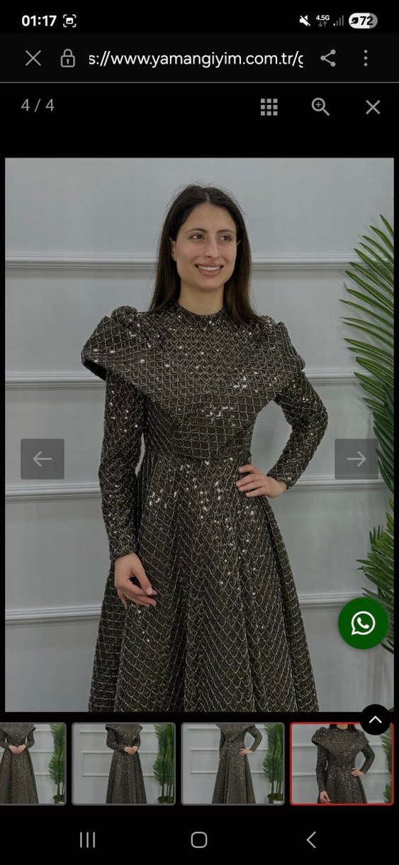 Tesettür Abiye - Görsel 3