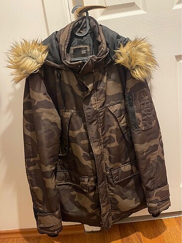 Bershka erkek mont xl beden